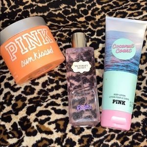 Pink Victoria secrets